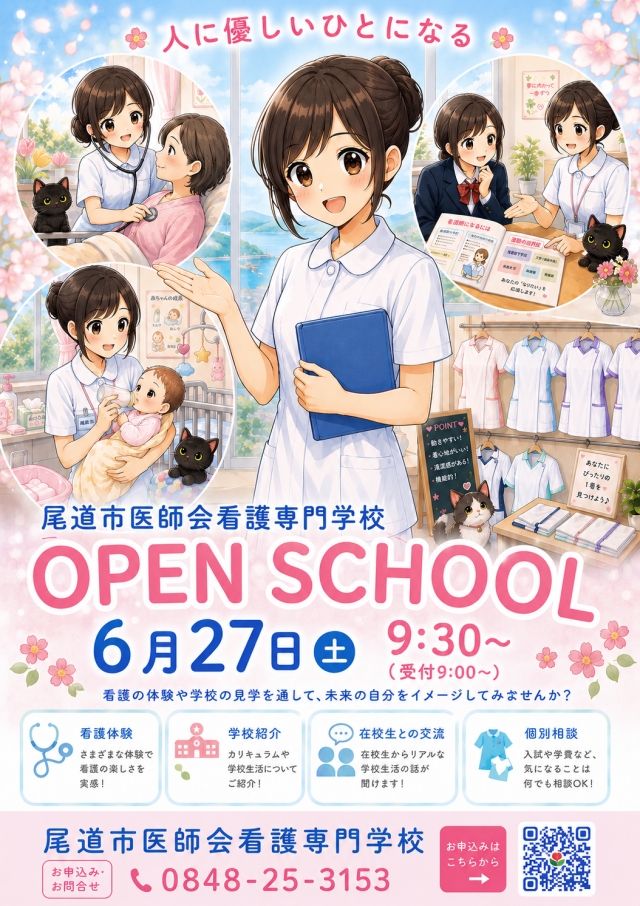 ✼••┈┈令和8年度オープンスクール開催┈┈••✼