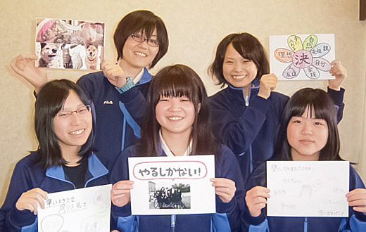 在校生の声