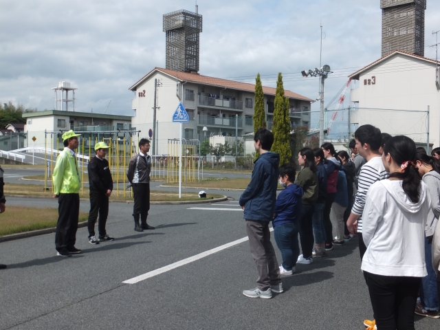 バイク講習会へ参加しました。